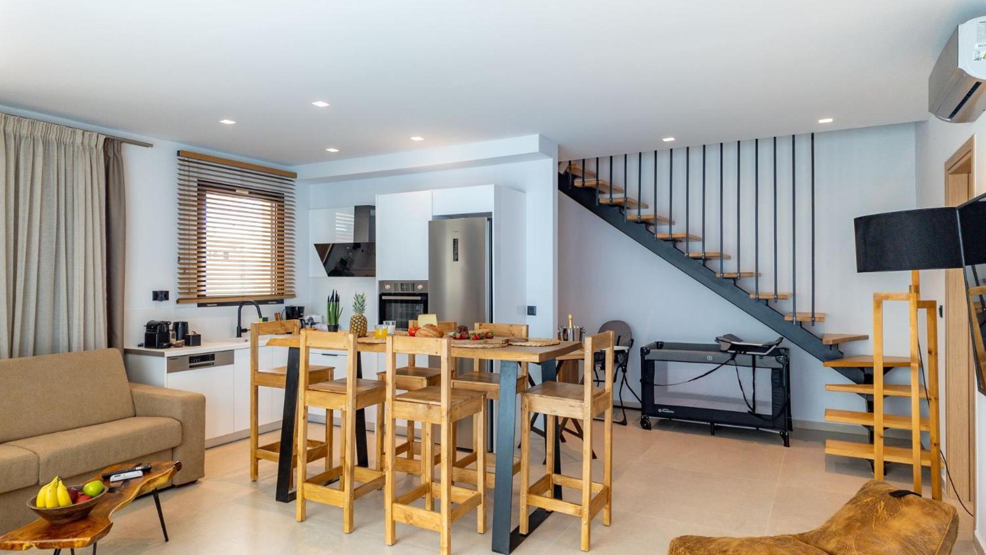 D Palm Premium Living - Kalathas, Chania Chania  Bagian luar foto
