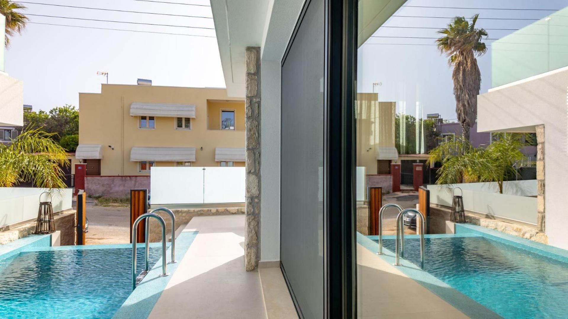 D Palm Premium Living - Kalathas, Chania Chania  Bagian luar foto