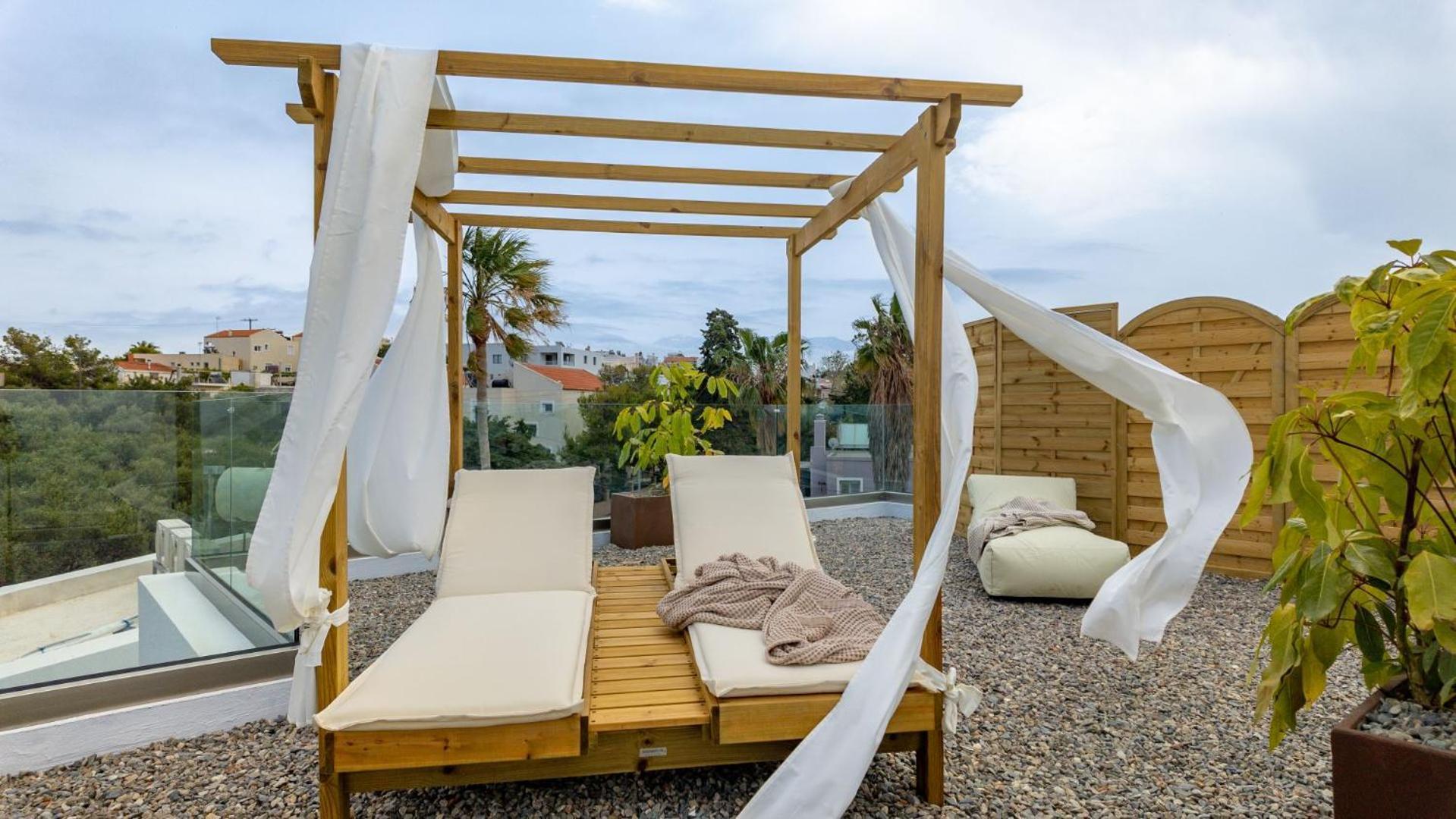D Palm Premium Living - Kalathas, Chania Chania  Bagian luar foto