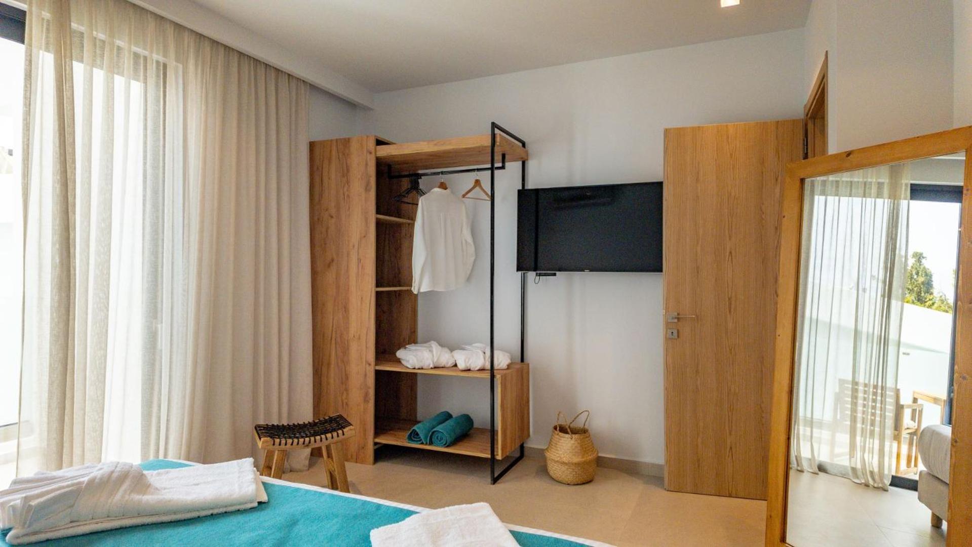 D Palm Premium Living - Kalathas, Chania Chania  Bagian luar foto