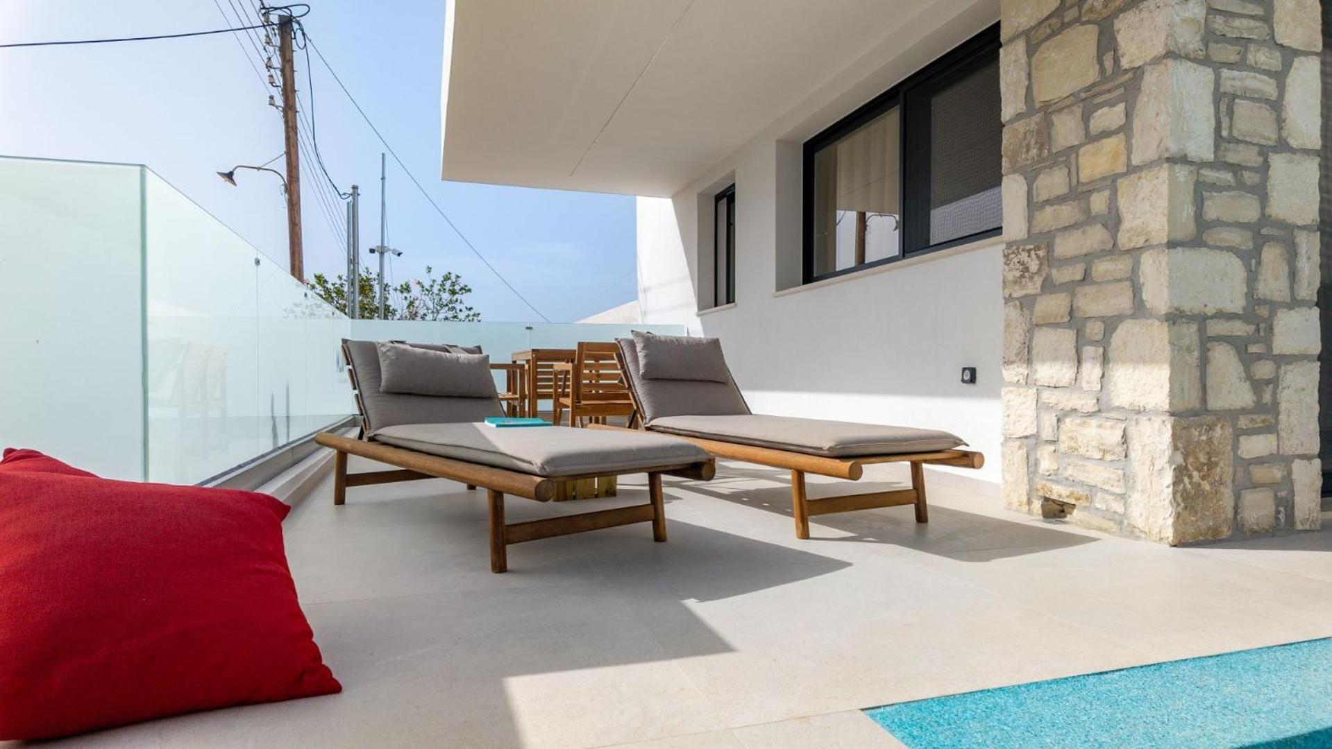 D Palm Premium Living - Kalathas, Chania Chania  Bagian luar foto