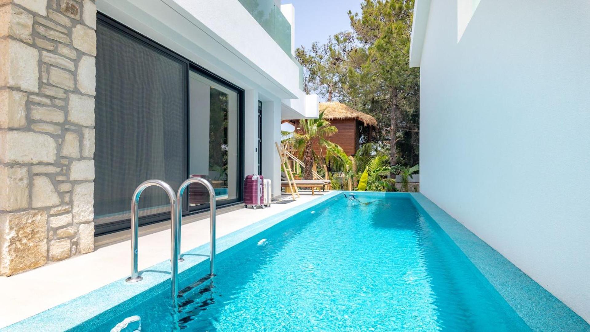 D Palm Premium Living - Kalathas, Chania Chania  Bagian luar foto