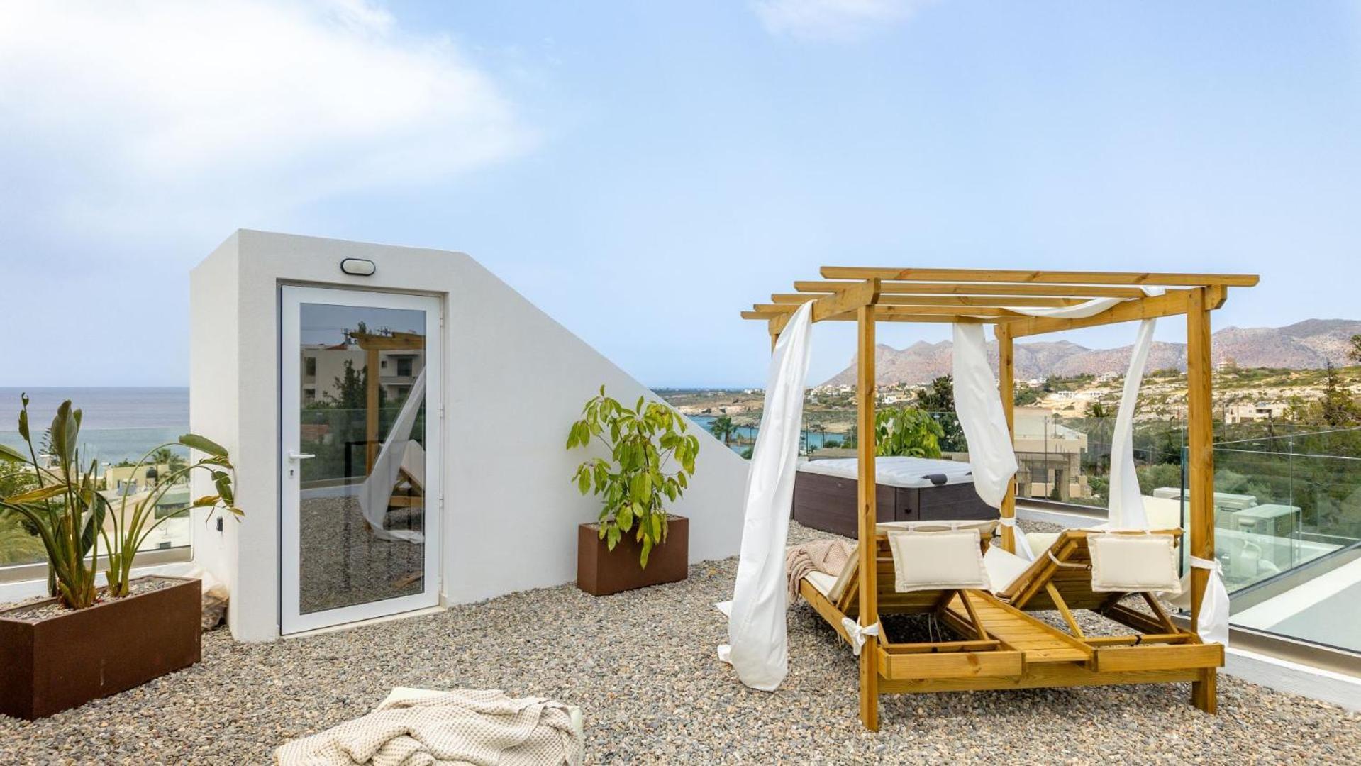 D Palm Premium Living - Kalathas, Chania Chania  Bagian luar foto