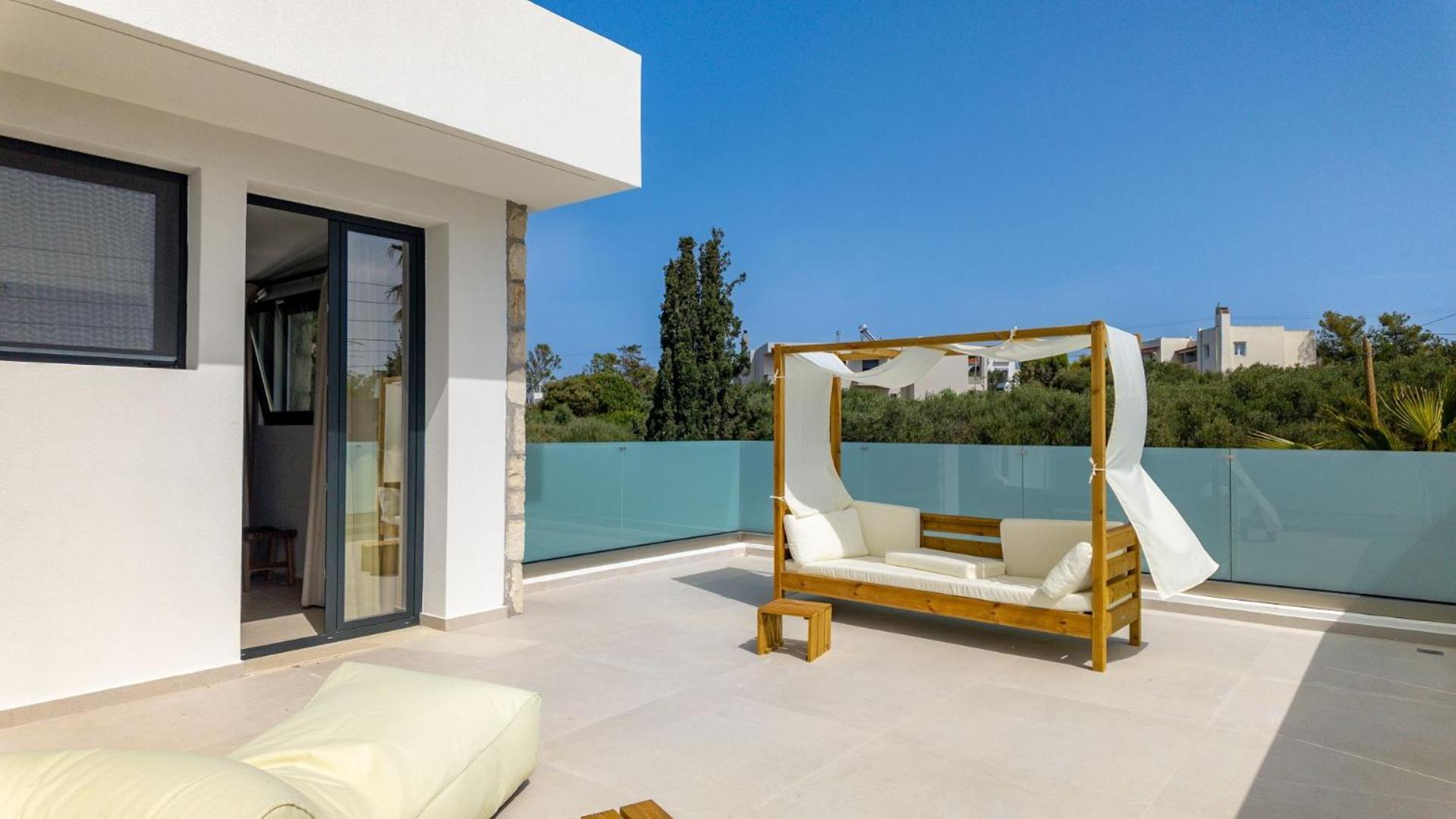 D Palm Premium Living - Kalathas, Chania Chania  Bagian luar foto