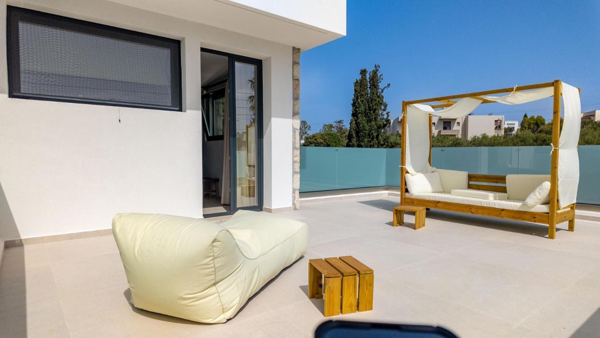 D Palm Premium Living - Kalathas, Chania Chania  Bagian luar foto