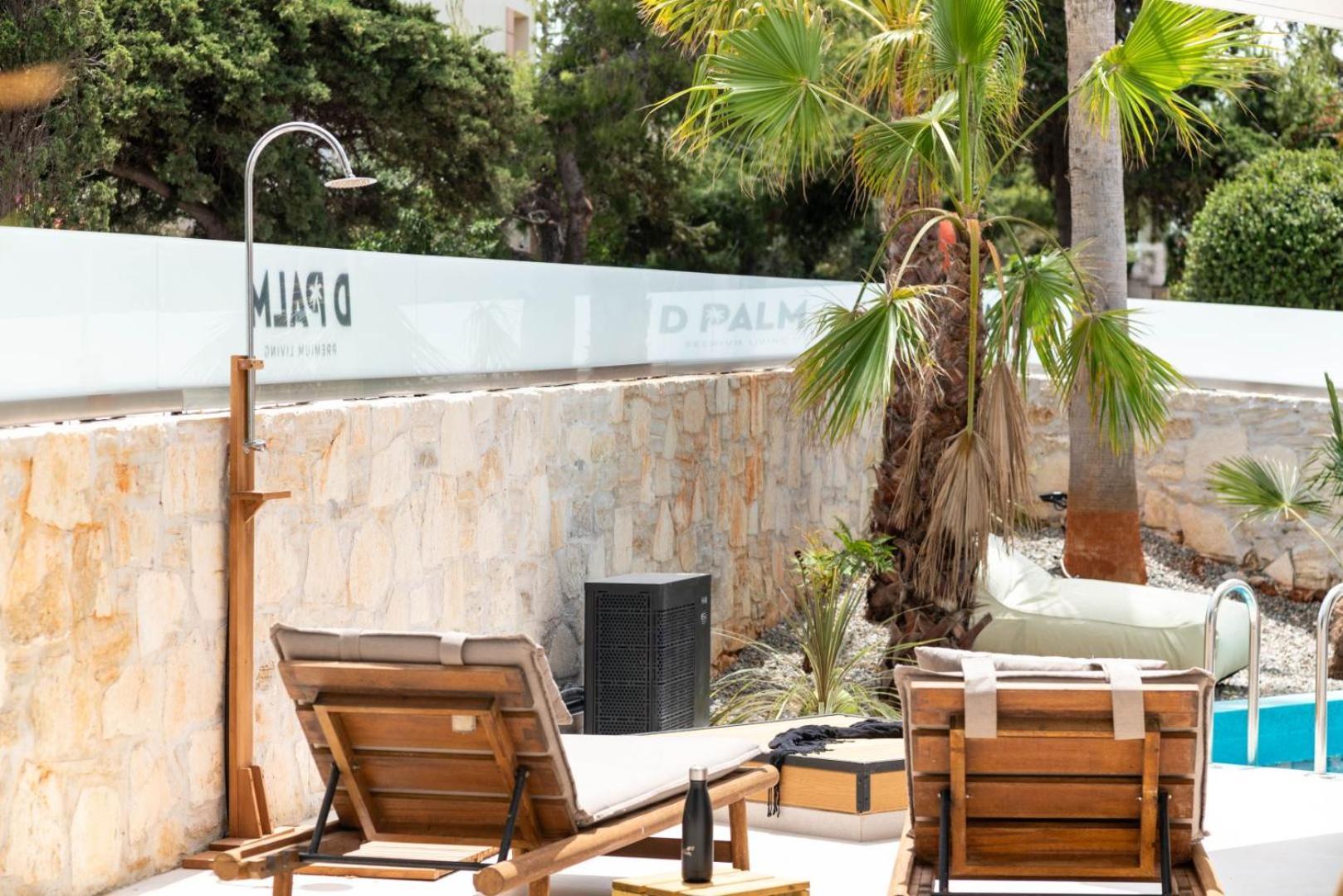 D Palm Premium Living - Kalathas, Chania Chania  Bagian luar foto