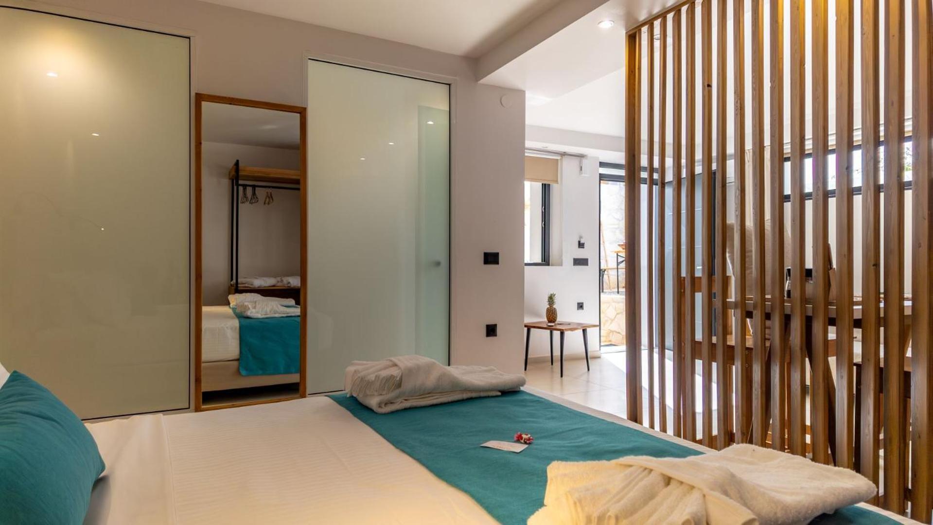 D Palm Premium Living - Kalathas, Chania Chania  Bagian luar foto