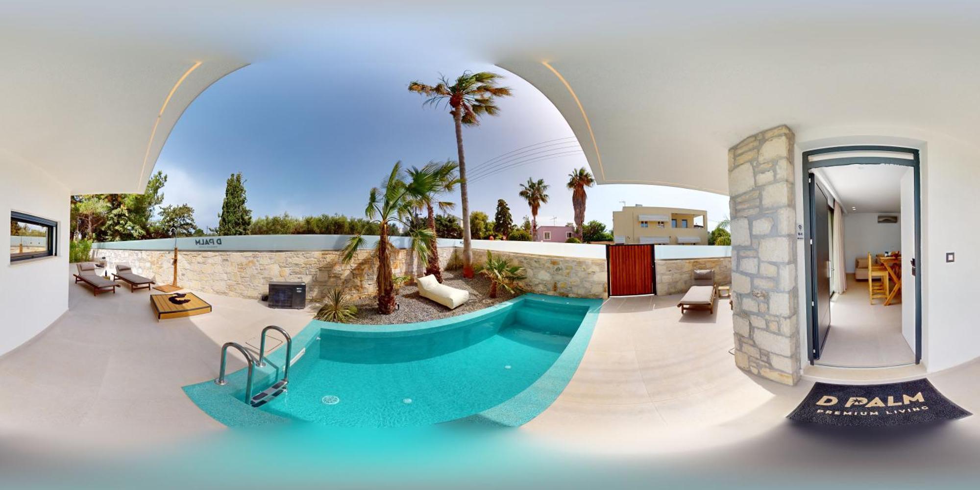 D Palm Premium Living - Kalathas, Chania Chania  Bagian luar foto